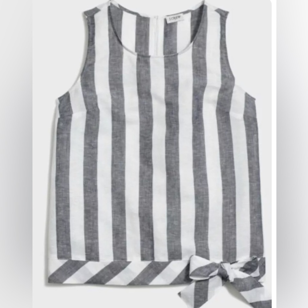 J Crew Women’s Linen Sleeveless Top